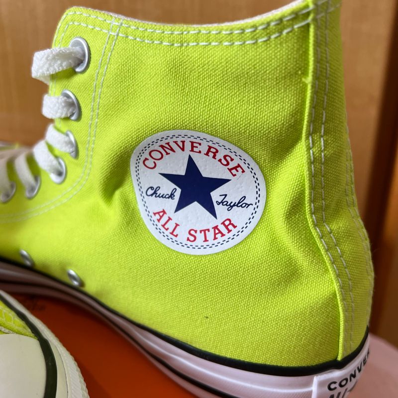 Converse All Star Verde Neon Novo T nis Feminino Converse Nunca