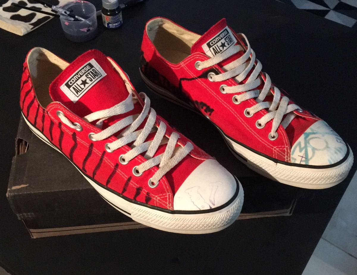 all star personalizado masculino