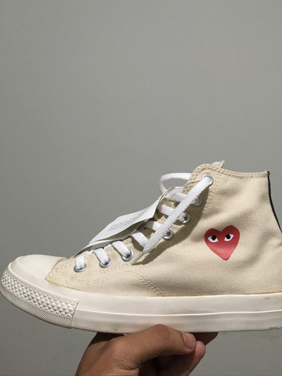 converse all star x comme des garcons