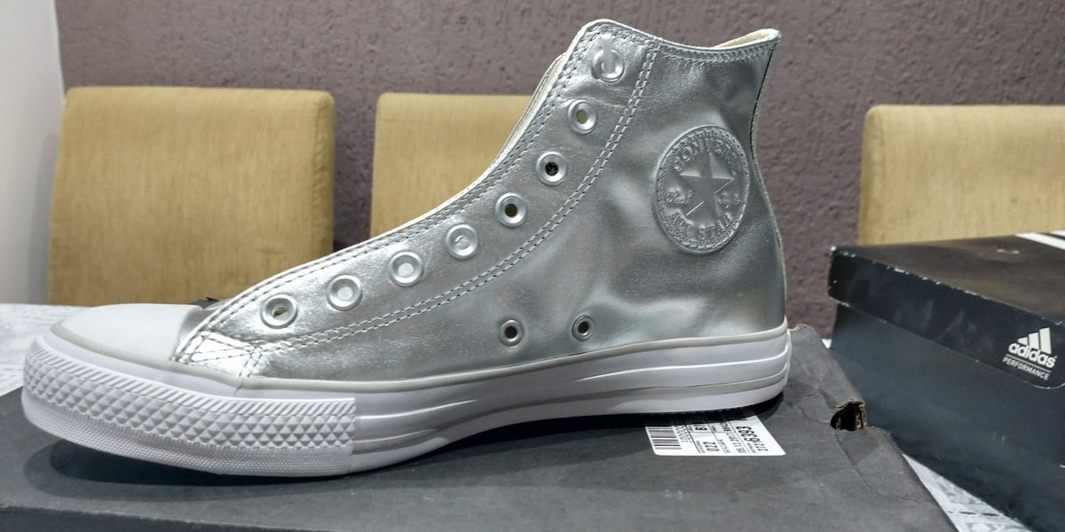 tenis all star prata