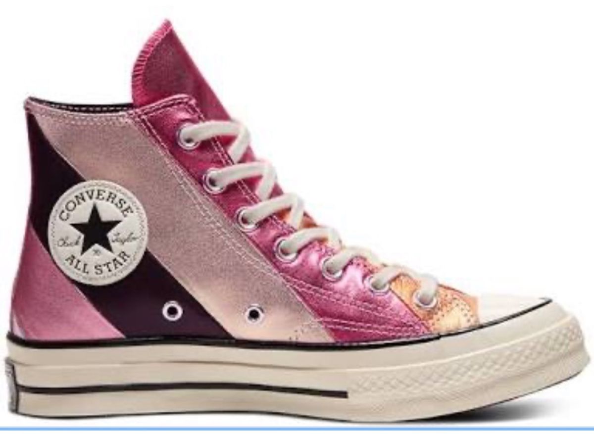 all star converse metallic