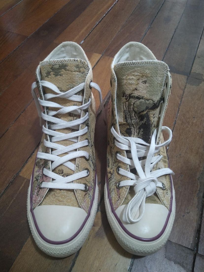 Converse Chuck Taylor All Star À La Garçonne Assinado por Alexandre Herchcovitch Raridade