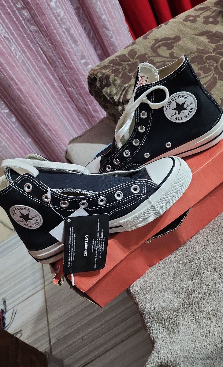 Converse Chuck Taylor Novo Nunca Usado N mero 37 T nis