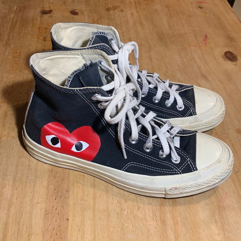 Comme des garcons 2024 play high tops