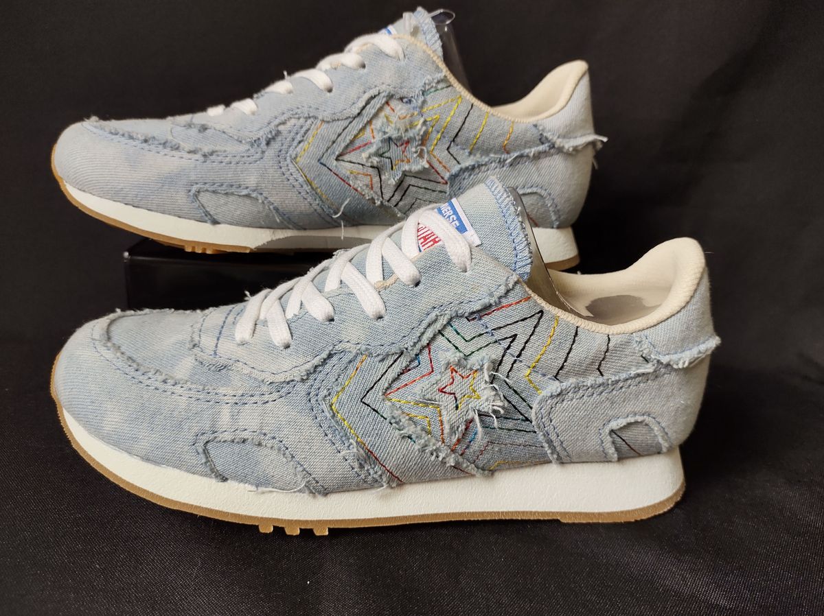 converse jeans feminino