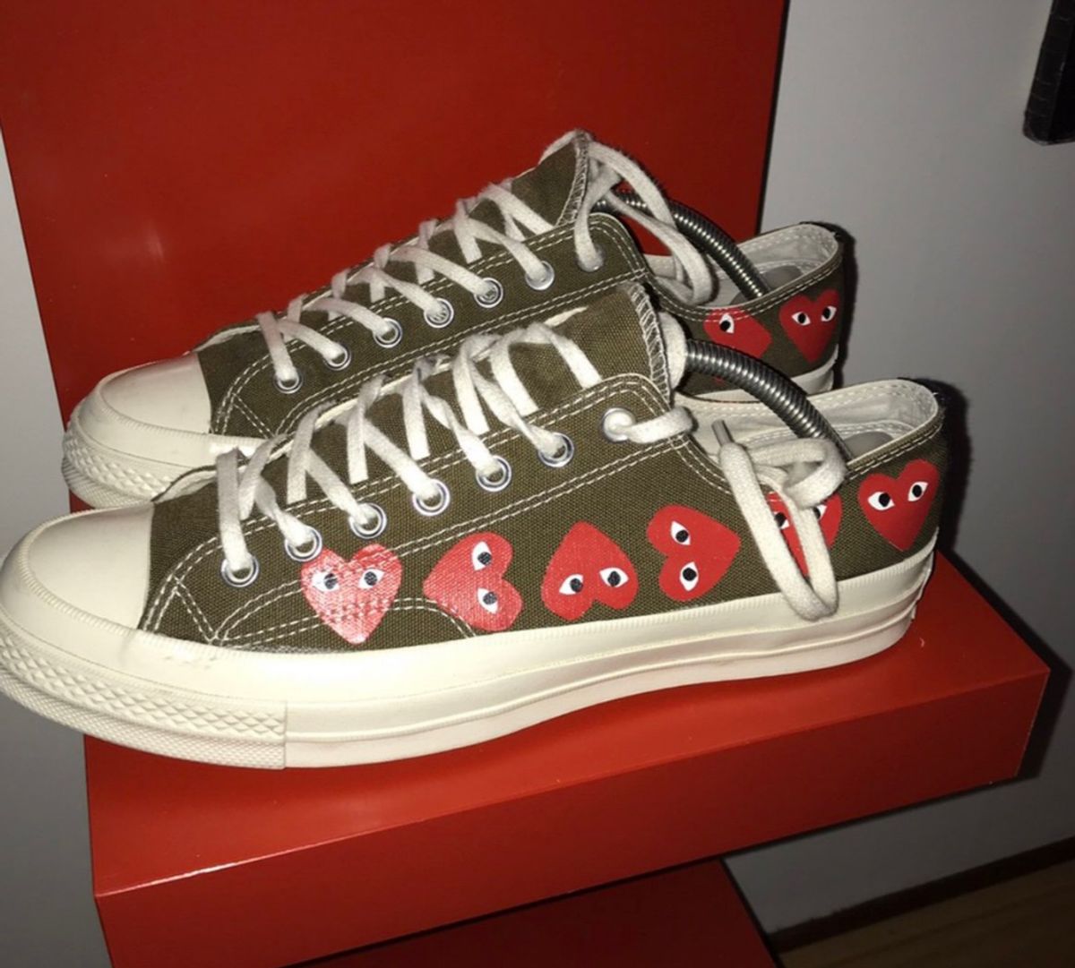 tenis converse comme des garcons