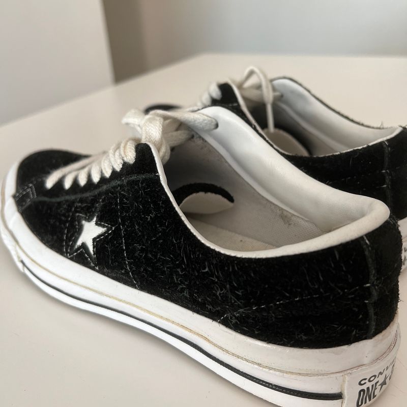 Converse One Star | Tênis Feminino Converse Usado 85724929 | enjoei