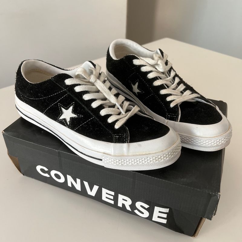 One STAR Converse One Star | Tênis Feminino Converse Usado 85724929 | enjoei