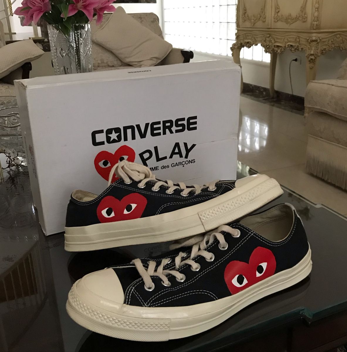 tenis converse comme des garcons