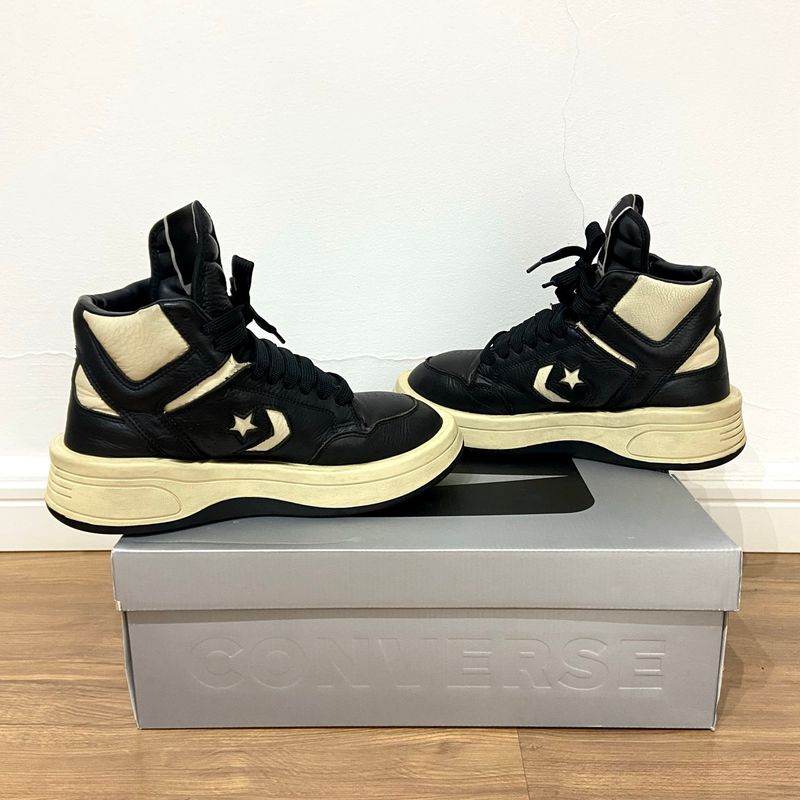 Converse X Rick Owens Drkshdw Turbowpn | Converse X Rick Owens