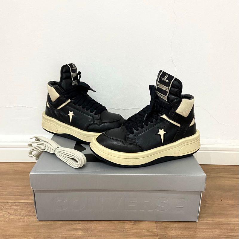 Converse X Rick Owens Drkshdw Turbowpn | Converse X Rick Owens