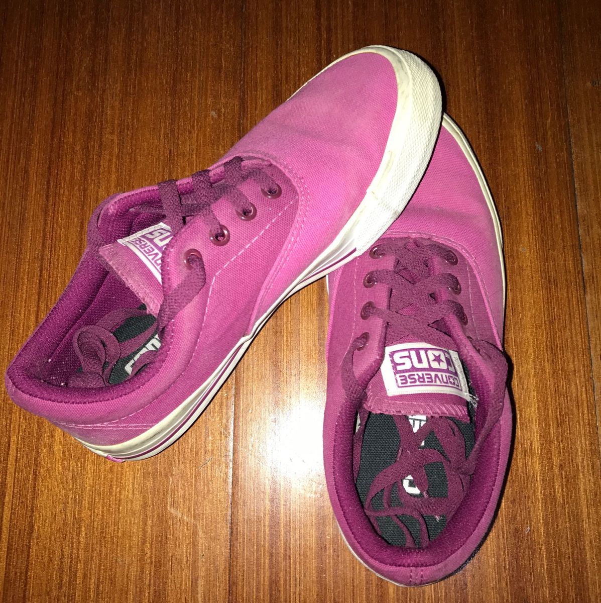 tenis converse roxo