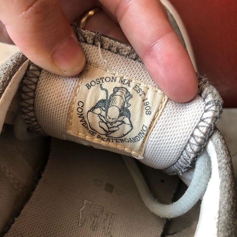 Converse boston skateboarding sale