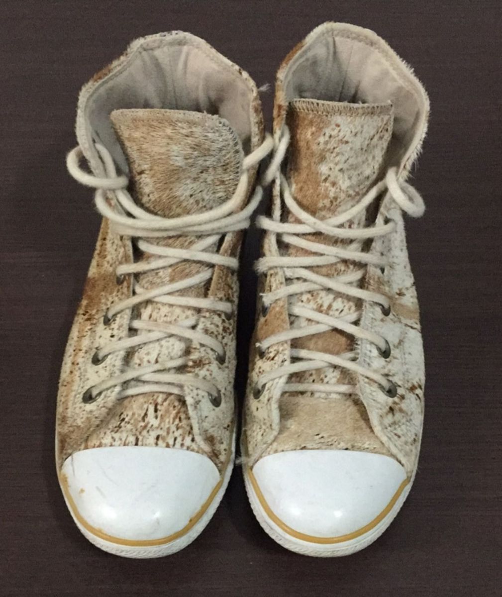 all star de vaquinha