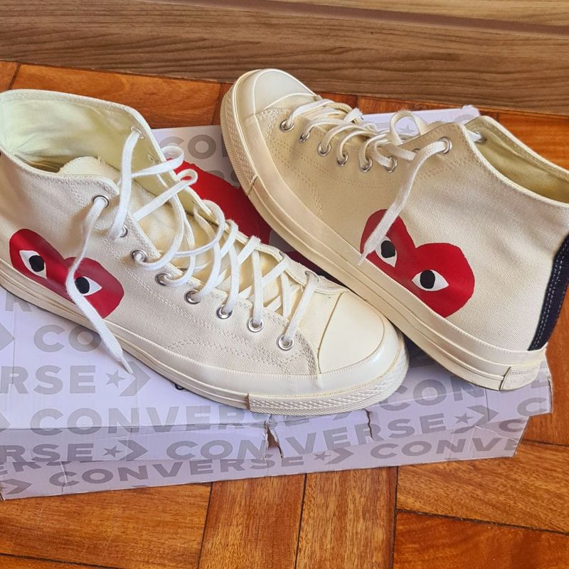 Tenis converse discount comme des garcons