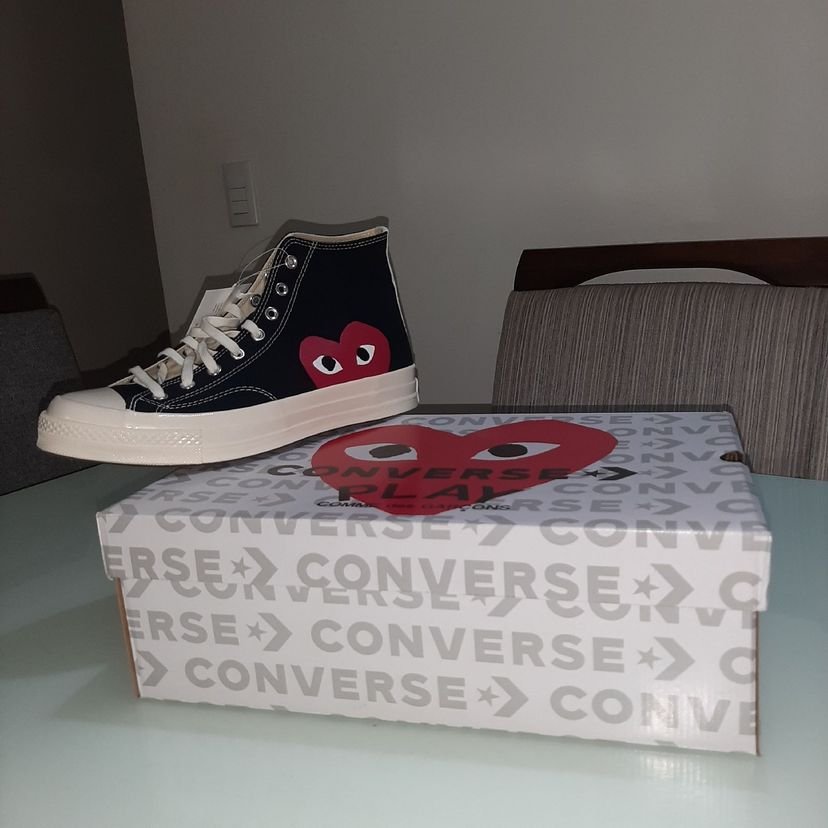 comme des garcons 70s converse