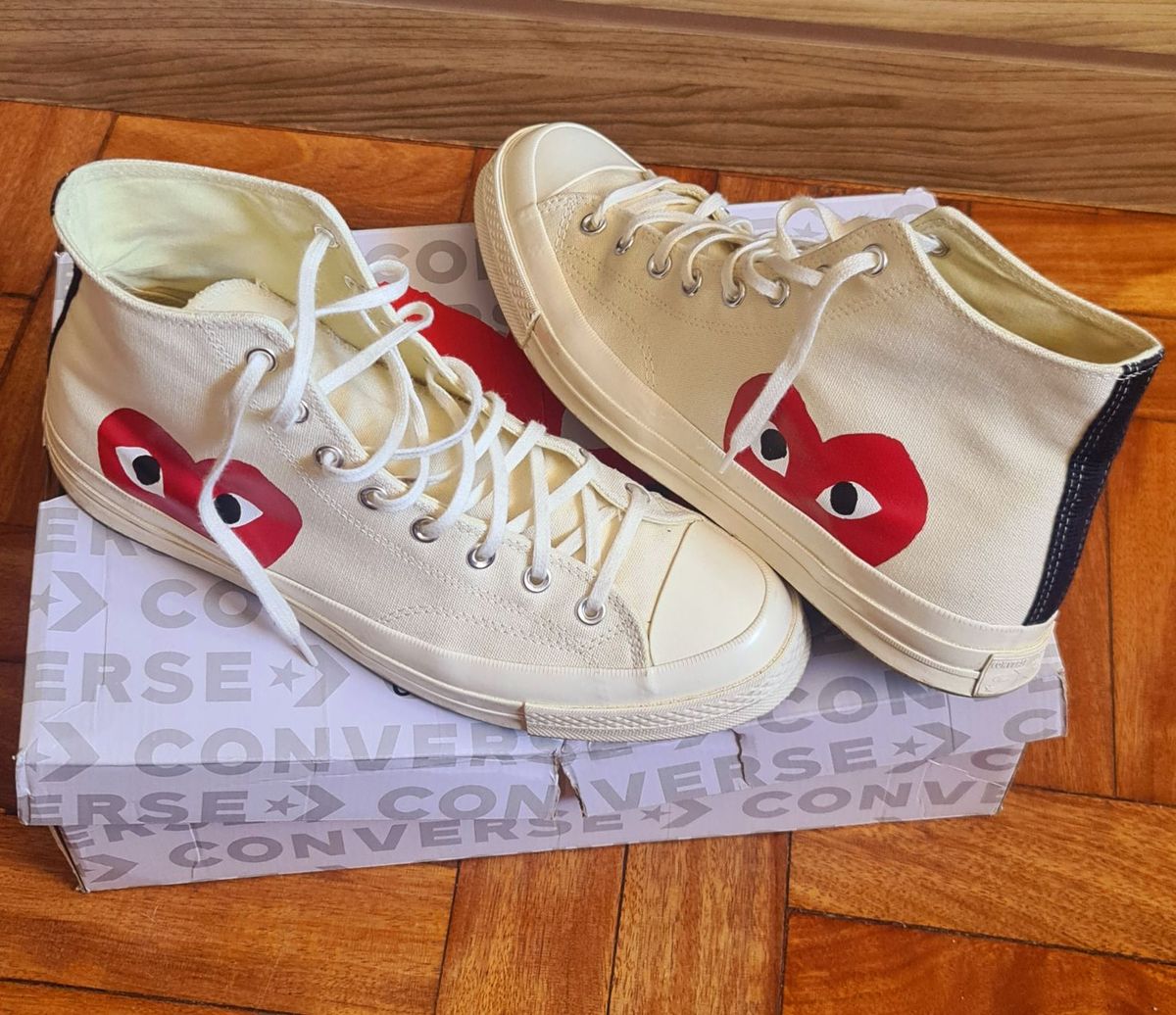 Commes de best sale garcons chucks