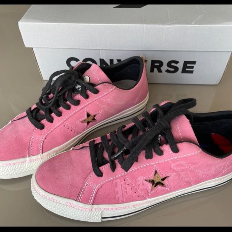 Converse X Paradise One Star Sean Pablo Tênis Masculino Converse Usado  70583493 enjoei