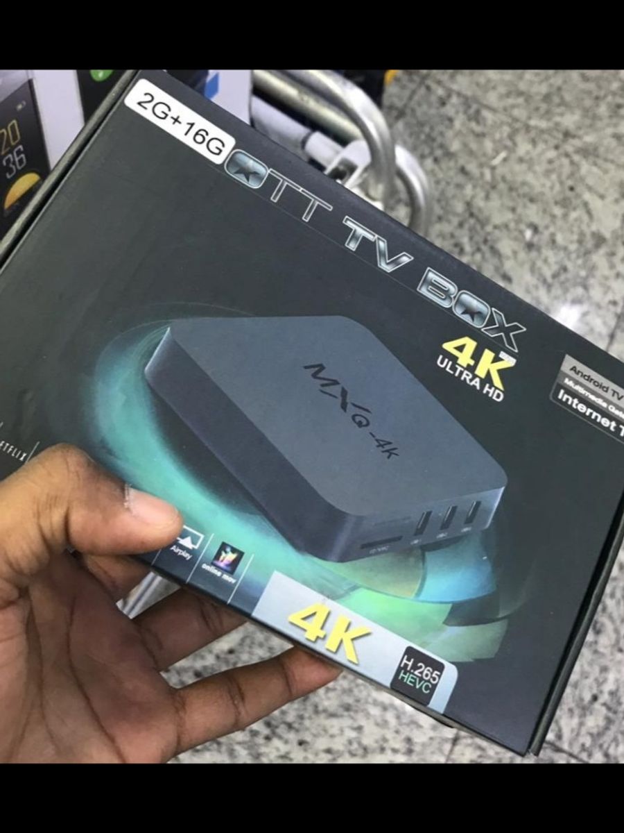 Conversor Smart Tv Box Mx9 4k Ultra Hd Wi Fi Android Hdmi Usb Cartao Sd Mp3 Mp4 Aplicativo Kodi Ott Movel P Casa Mxq Nunca Usado 38978730 Enjoei