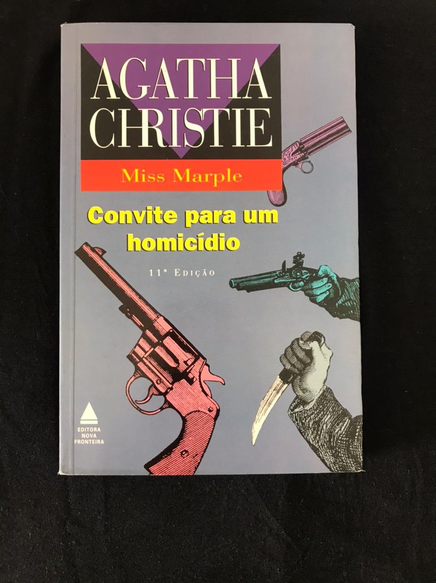 Convite para Um Homicídio Agatha Christie Livro Usado 53723358 enjoei