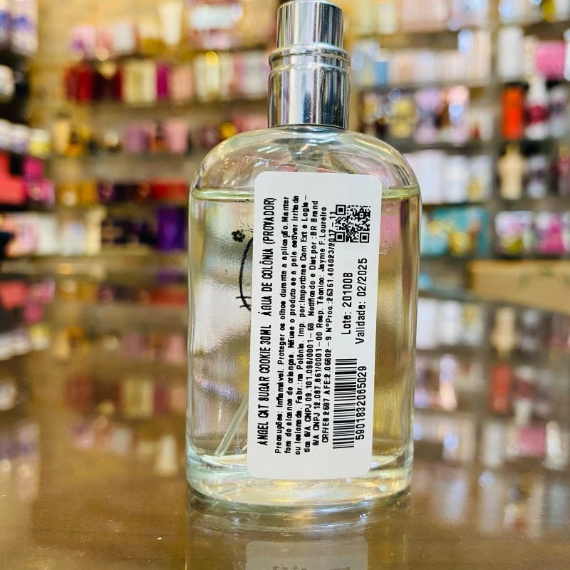 Cookie Angel Cat Sugar La Rive Perfume 30ml Hello Kitty Usado