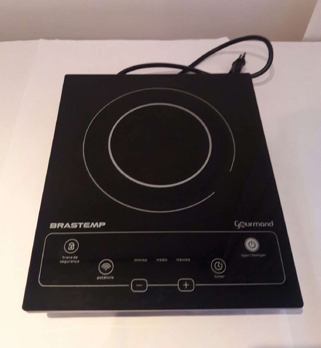 Cooktop 1 Boca Brastemp Gourmand Eletrodoméstico Brastemp Usado