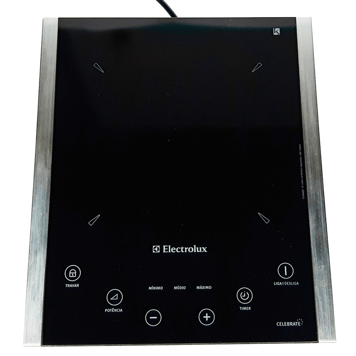 Cooktop 1 Boca Electrolux de Indução Portátil (icp30) 220v