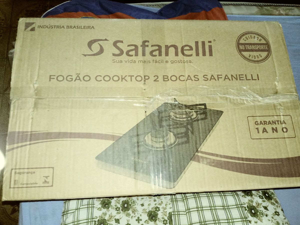 Cooktop 2 Bocas Móvel de Cozinha Safanelli Nunca Usado 42817967 enjoei