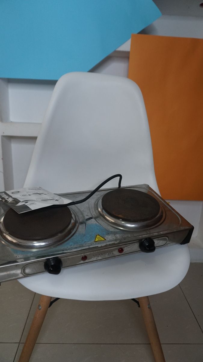 Cooktop 2 Bocas Eletrodoméstico Mondial Usado 70335129 enjoei