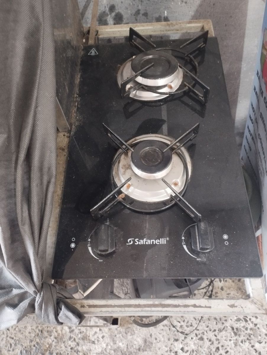 Cooktop 2 Bocas Móvel de Cozinha Safanelli Usado 87016416 enjoei