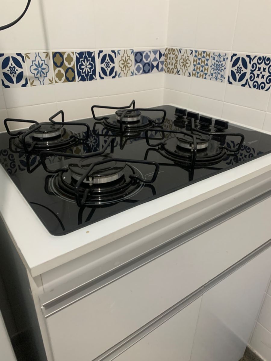 Cooktop 4 Bocas Automático Nunca Usado Móvel de Cozinha Midea Usado