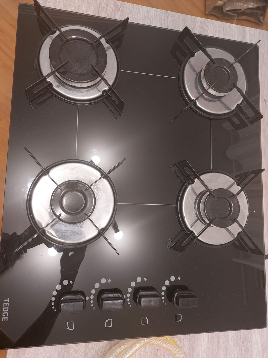 Cooktop 4 Bocas Eletrodoméstico Tedge Usado 79300941 enjoei