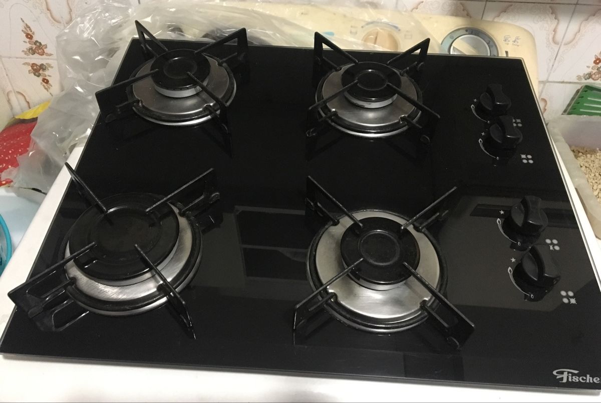 Cooktop 4 Bocas Móvel de Cozinha Fisher Usado 37088722 enjoei
