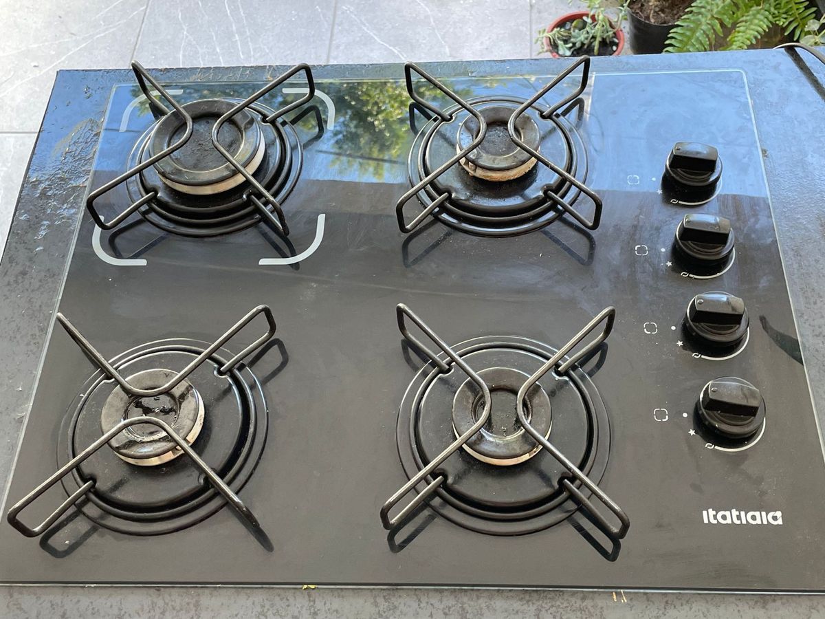 Cooktop 4 Bocas Eletrodoméstico Itatiaia Usado 87419882 enjoei