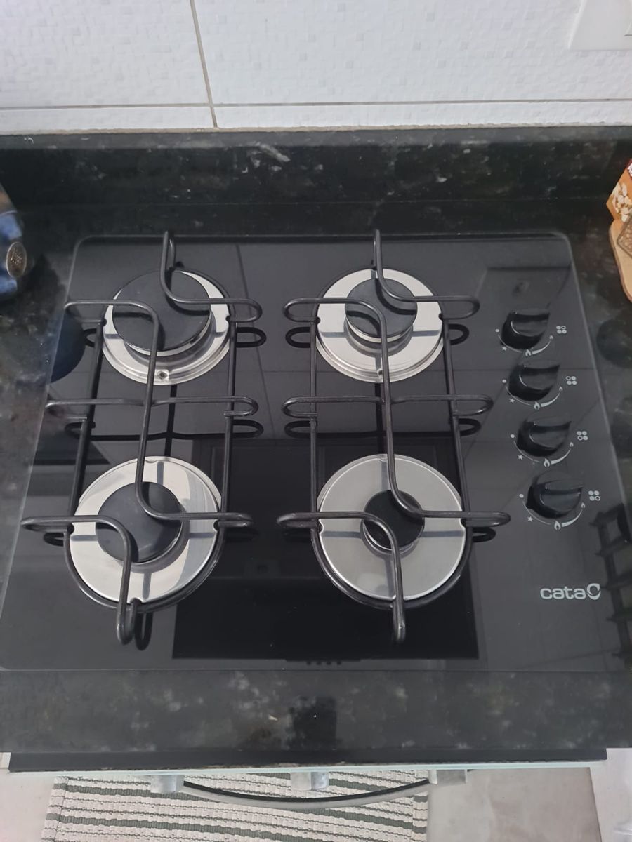 Cooktop 4 Bocas Móvel de Cozinha Cata Usado 77278037 enjoei