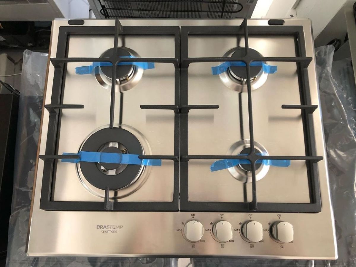 Cooktop 4 Bocas Eletrodoméstico Contato 13 99800 Final 2179 Nunca