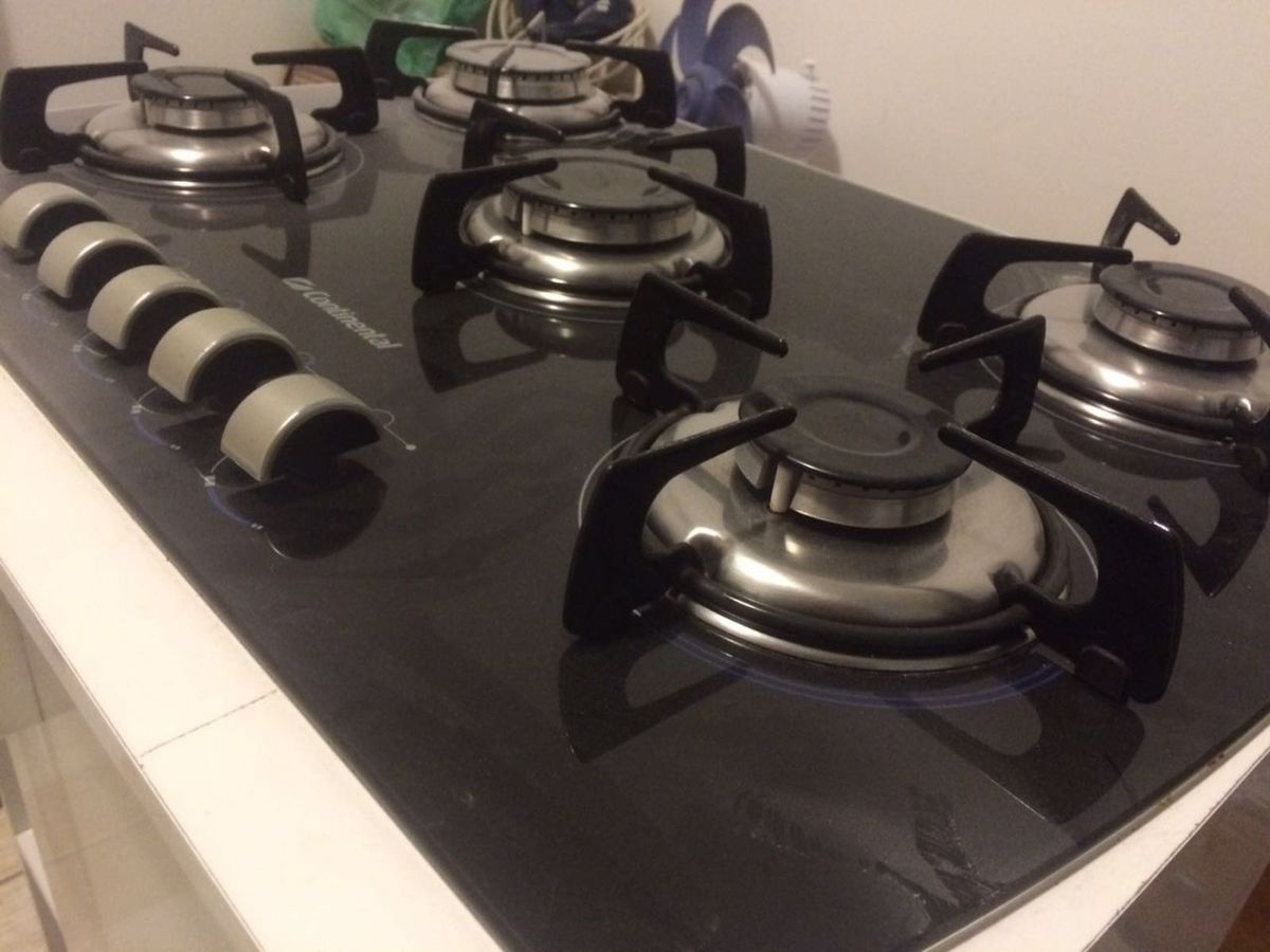 Cooktop 5 Bocas Continental Móvel de Cozinha Continental Usado