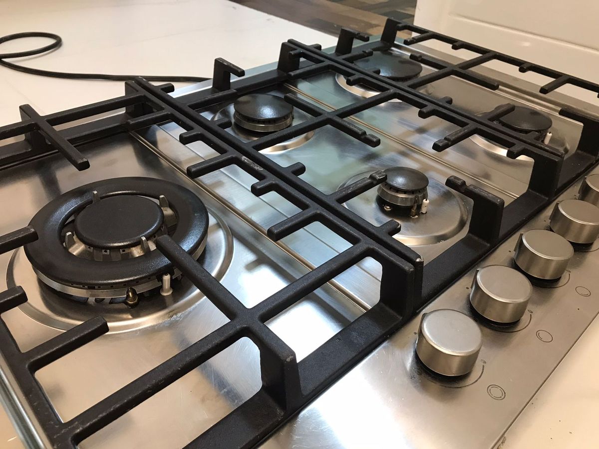 Cooktop 5 Bocas Ferro Fundido Gorenje Eletrodoméstico Gorenje