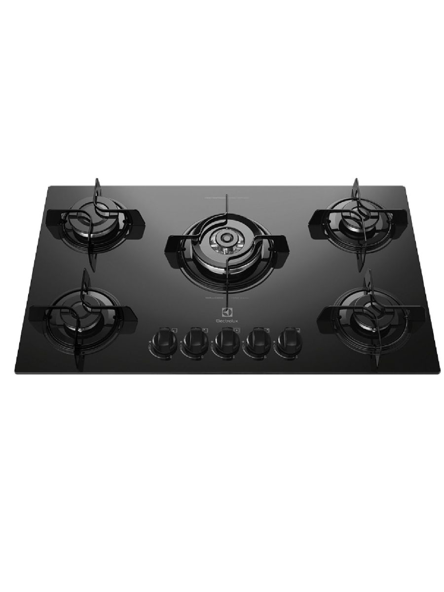 Cooktop 5 Bocas Tripla Chama Novo Eletrodoméstico Eletrolux Nunca Usado 56804519 enjoei