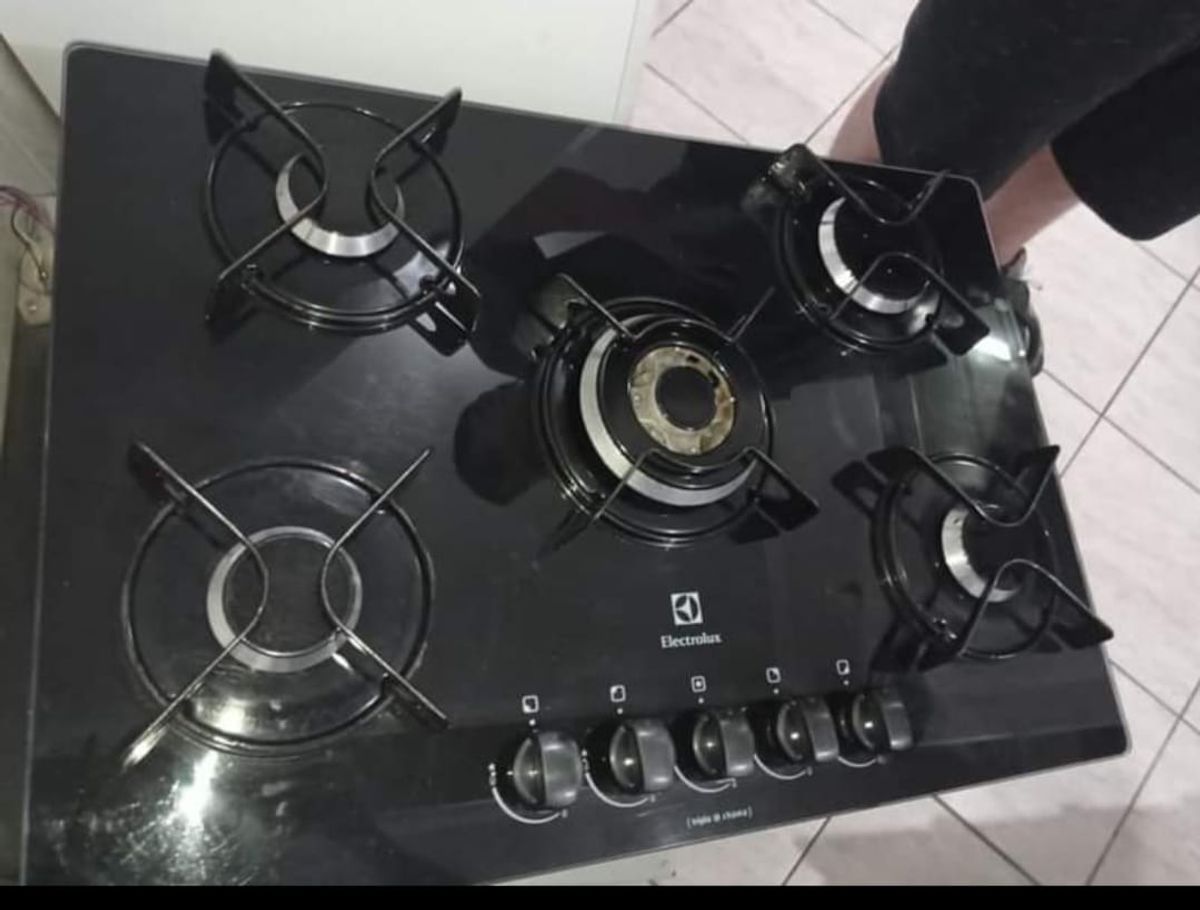 Cooktop 5 Bocas Móvel de Cozinha Electrolux Usado 70500056 enjoei