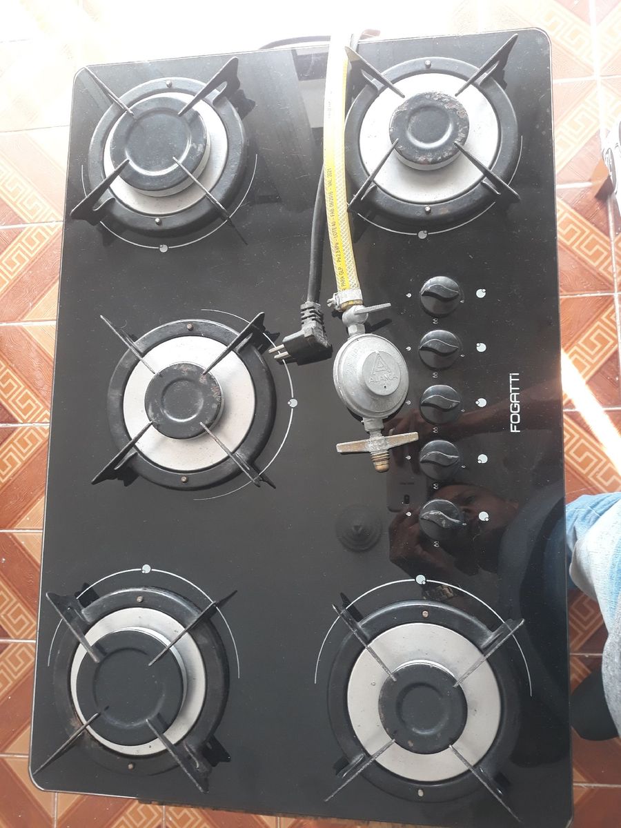 Cooktop 5 Bocas Eletrodoméstico Fogatti Usado 56970179 enjoei