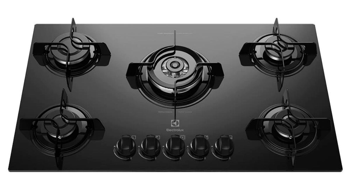 Cooktop a Gás Electrolux Ke5tp 5 Bocas Item Info & Eletro Electrolux