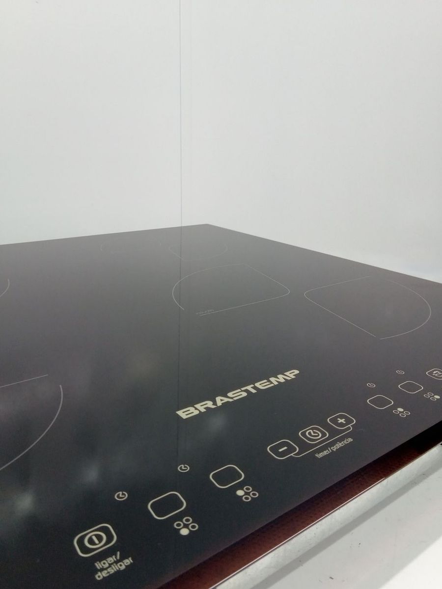 Cooktop Brastemp de Inducao 4 Bocas Item Info & Eletro Brastemp Nunca