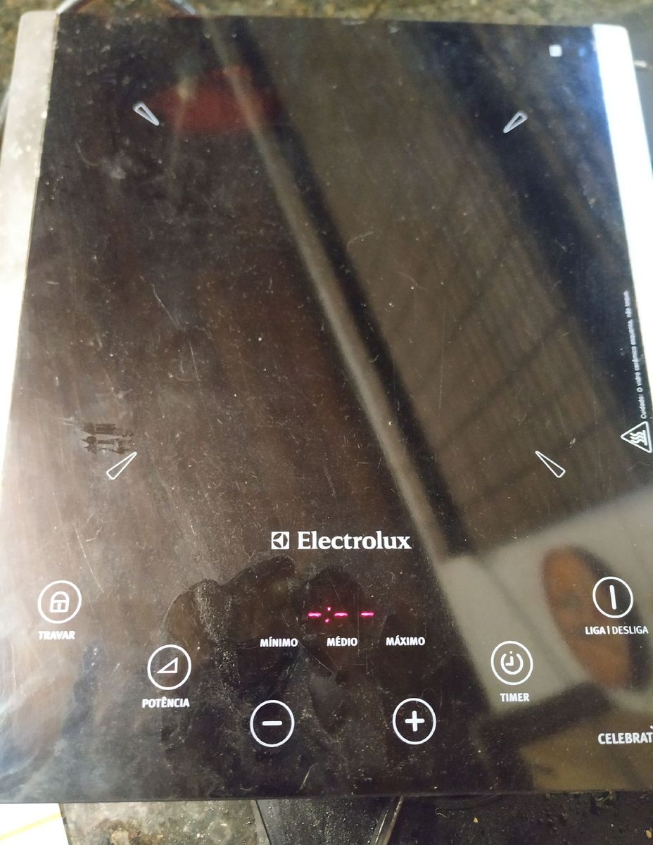Cooktop Celebrate Electrolux Indução Uma Boca Item Info & Eletro
