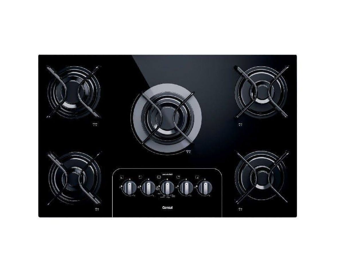 Cooktop Consul 5 Bocas Eletrodoméstico Consul Usado 73929597 enjoei
