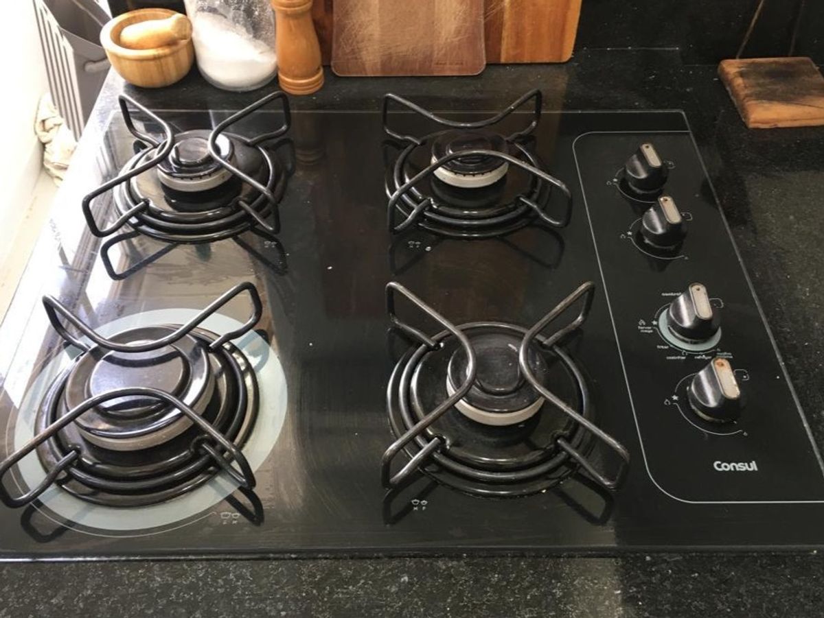 Cooktop Consul Facilite 4 Bocas Eletrodoméstico Consul Usado 72016546