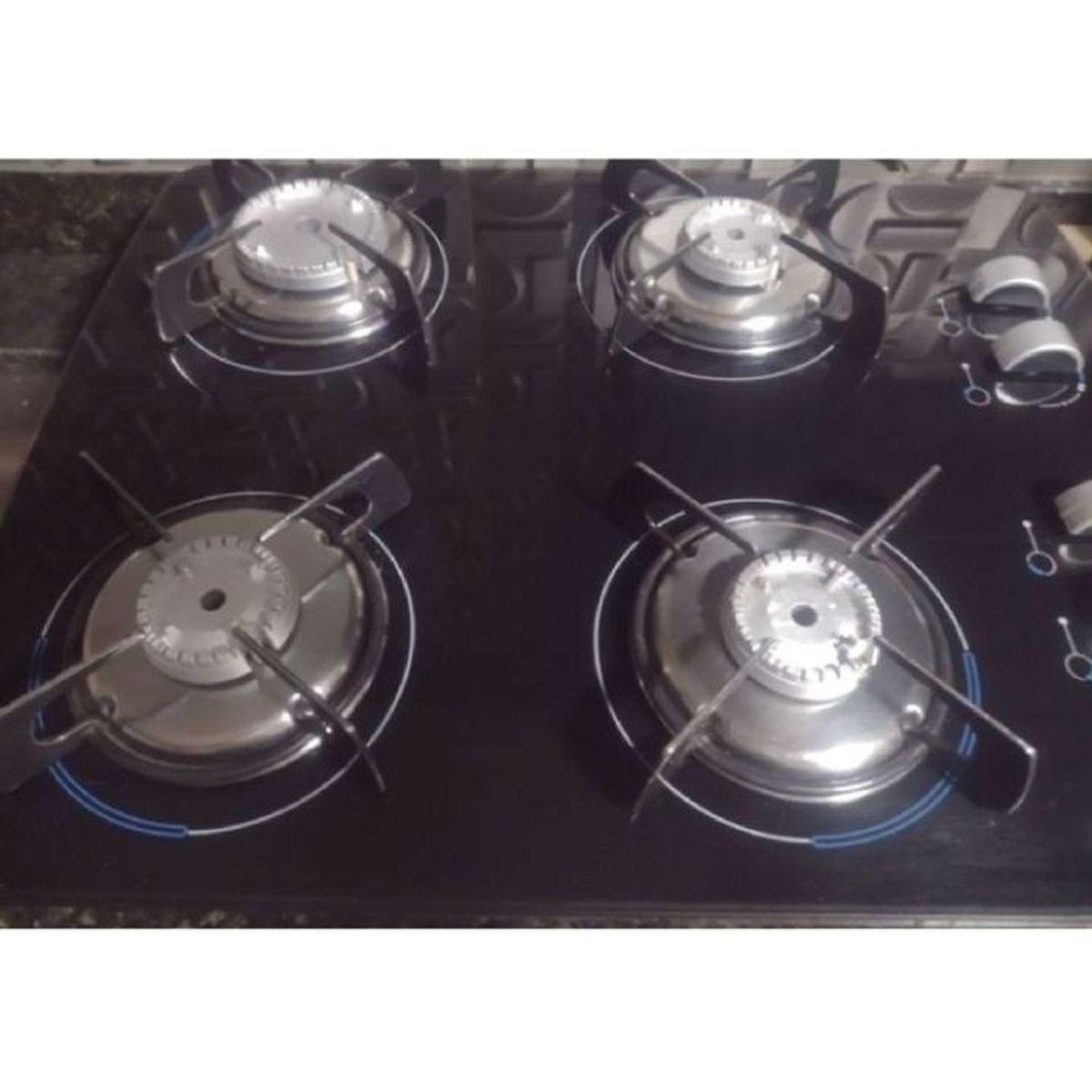 Cooktop Continental 4 Bocas Item Info & Eletro Continental Usado