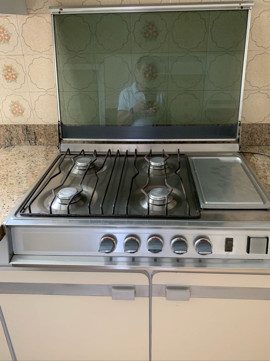 Cooktop de Embutir Antigo Eletrodoméstico Continental Usado 51651366