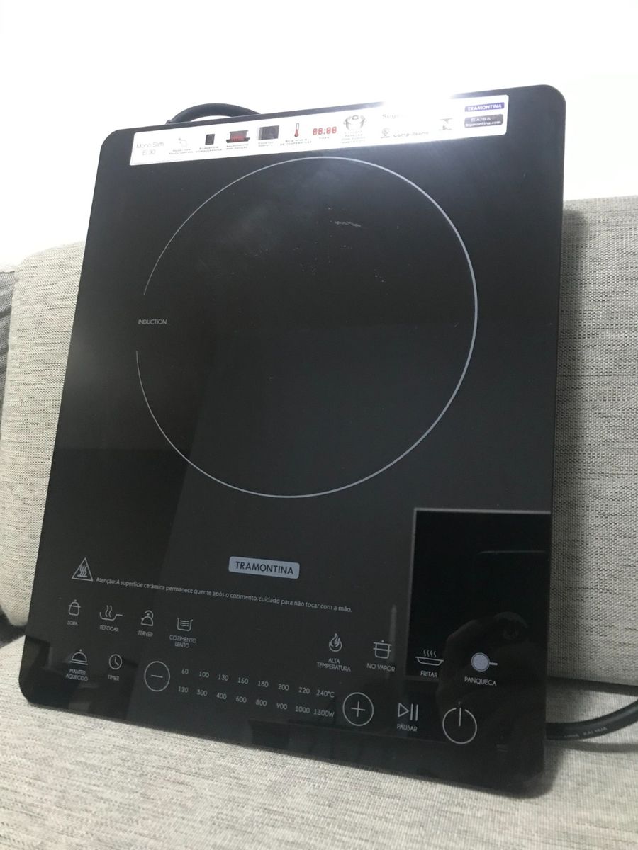 Cooktop de Indução da Marca Tramontina Eletrodoméstico Tramontina