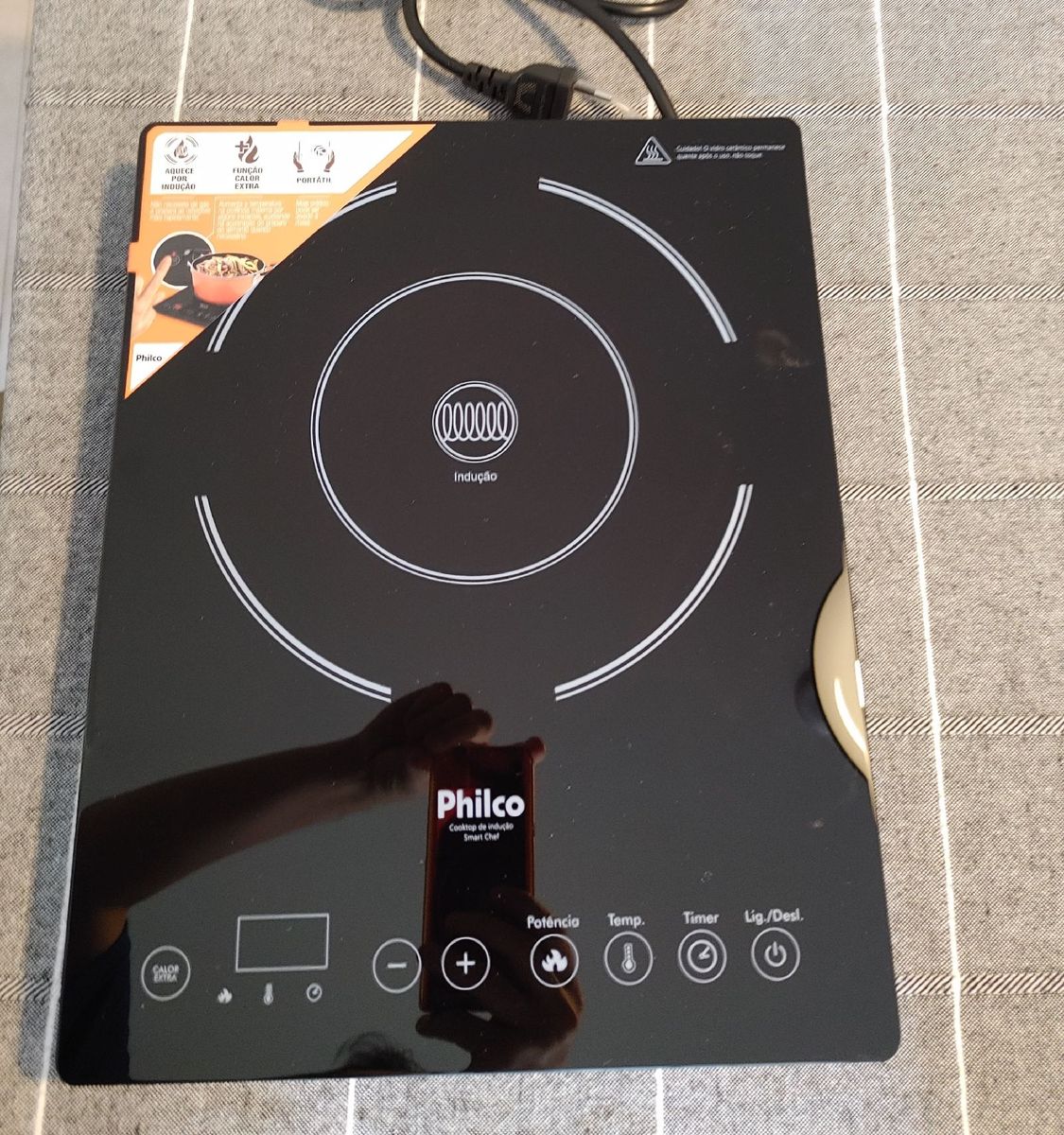Cooktop de Indução Smartchef Philco Item Info & Eletro Philco Usado